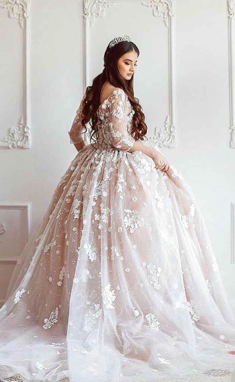 فستان الزفاف